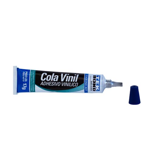 Cola Vinil 17g Blister para Lona Piscina Barraca Pvc Tekbond