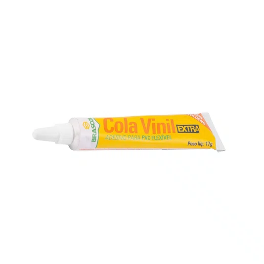 Cola Vinil 17g para Lona Piscina Barraca Pvc Brascola