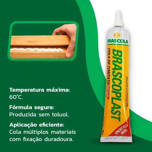 Cola Vinil 17g para Lona Piscina Barraca Pvc Brascola