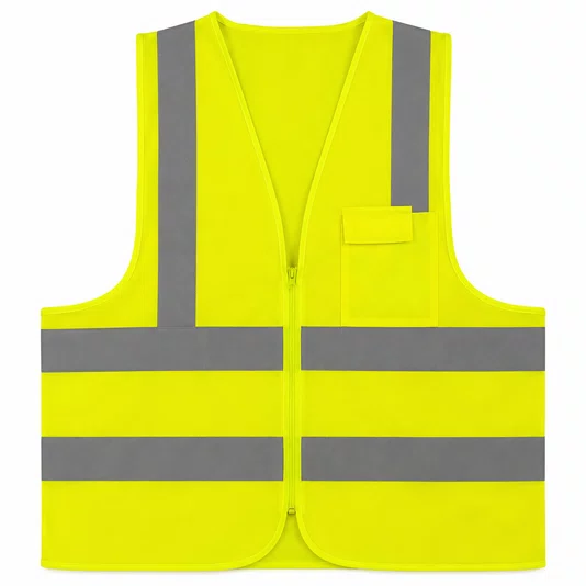 Colete Refletivo Amarelo Sem Bolso Alta Visibilidade Xxg