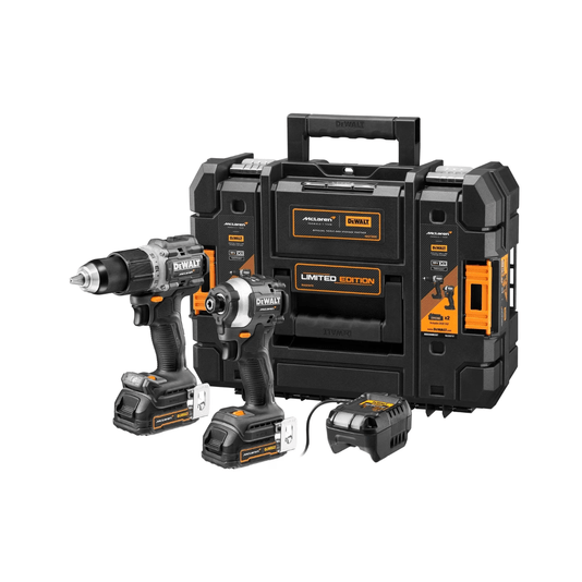 Combo Furadeira Parafusadeira de Impacto 20v Mclaren Dewalt
