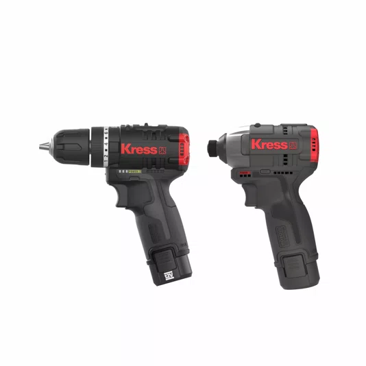 Combo Parafusadeira e Chave de Impacto 12v Kug02 Kress