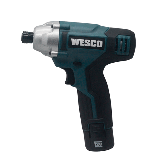 Combo Parafusadeira e Chave de Impacto 12v Ws1000k2 Wesco