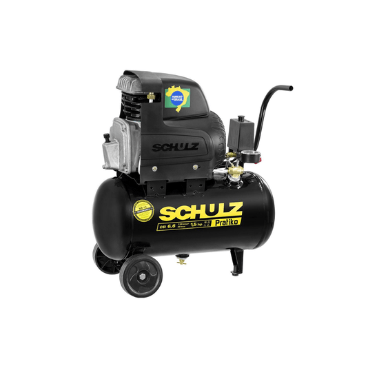 Compressor de Ar 20 Litros 6,6 Pés 220v Csi-6,6/20l Schulz