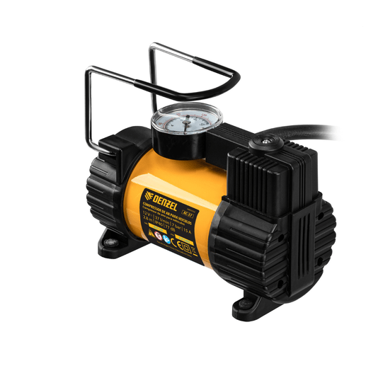 Mini Compressor de Ar Automotivo 12v 37 L/min Denzel