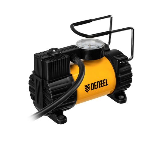 Mini Compressor de Ar Automotivo 12v 37 L/min Denzel