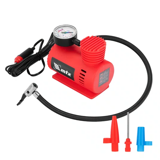 Mini Compressor de Ar Portátil Automotivo 12v 12 L/min Mtx