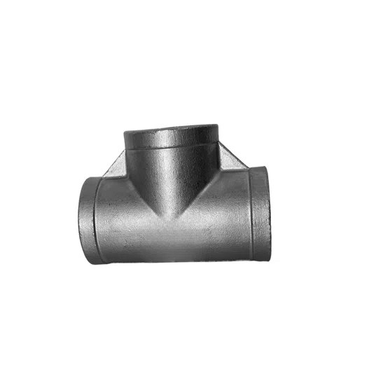 Conexão em Te Aço Inox 304 Rosca Femea Npt 2 Polegada