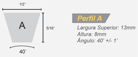 Correia em V C-78 Rexon
