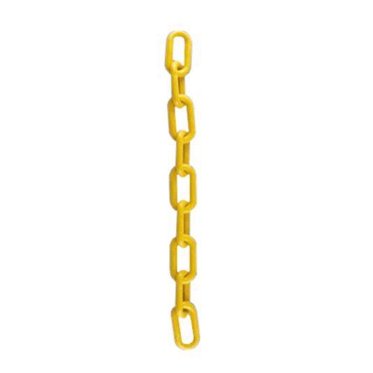 Corrente Plástica Isolamento Amarela 4,2mm 38 X 21mm Kalipso.