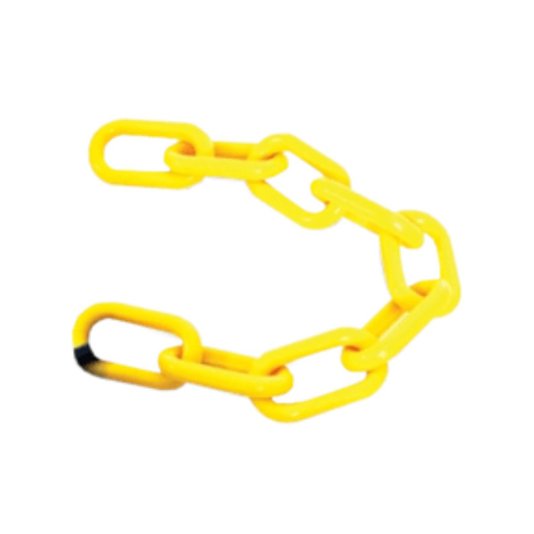 Corrente Plástica Isolamento Amarela 4,2mm 38 X 21mm Kalipso.