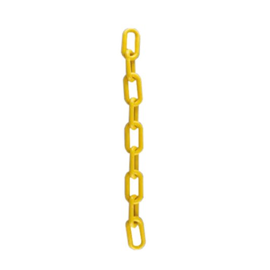 Corrente Plástica Isolamento Amarela 9mm 63 X 34mm Kalipso