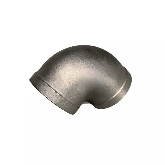 Cotovelo 90 Aço Inox Rosca Femea 3/4 Polegada Conexão Bsp