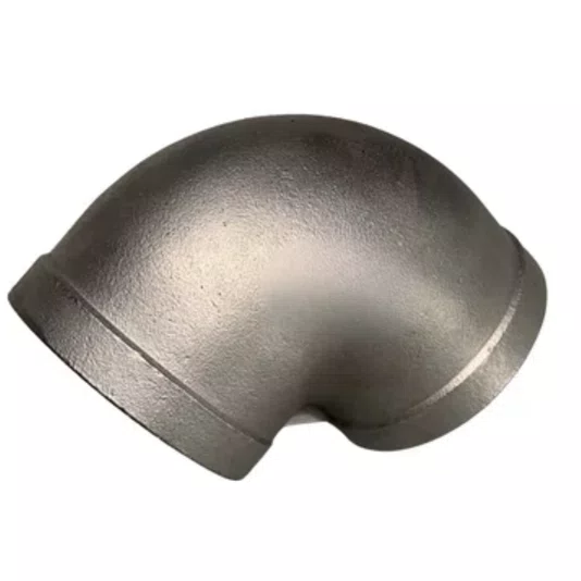 Cotovelo 90 Inox Rosca Femea 1.1/2 Polegada Conexão Npt 2 UN