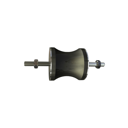 Coxim Antivibratório Nº 2 Rosca 3/8 Vibrastop
