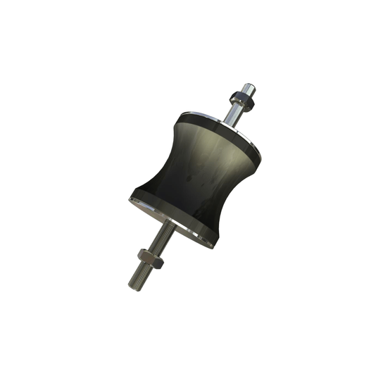 Coxim Antivibratório Nº 3 Rosca 3/8 Vibrastop