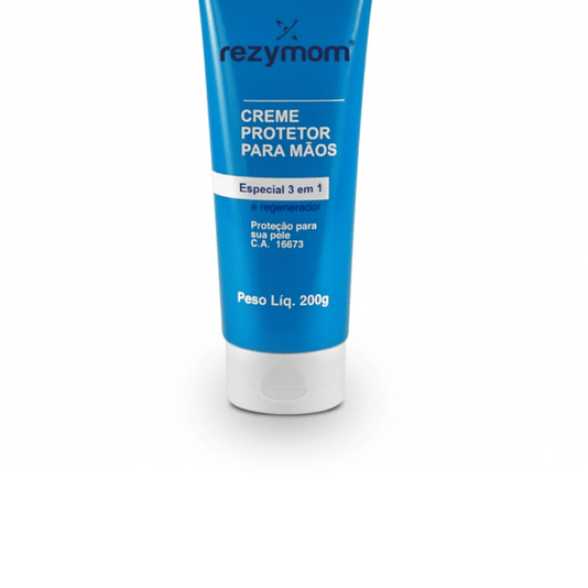 Creme Protetor para Mãos 3 em 1 Regenerador 200g Rezymom