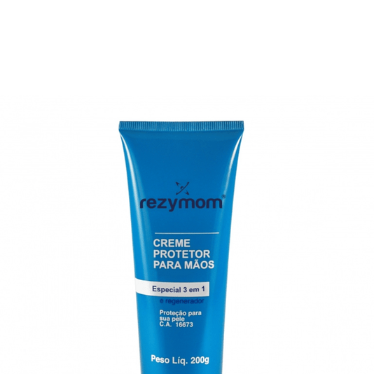 Creme Protetor para Mãos 3 em 1 Regenerador 200g Rezymom