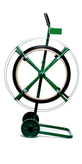 Desbobinador Desenrolador Fitas de Arquear 400mm Até 30 Kg