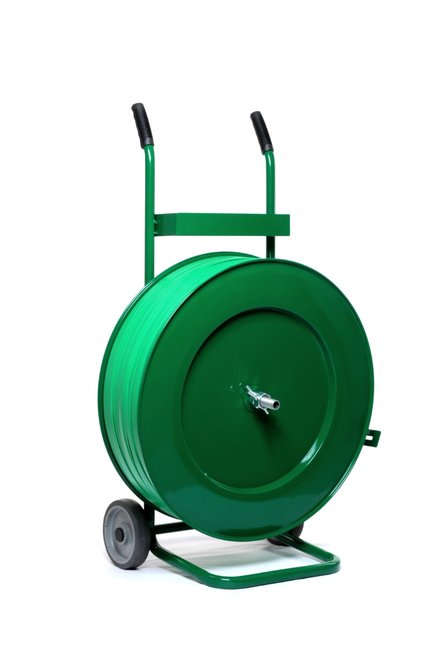 Desbobinador Desenrolador para Fita de Arquear 400mm 60kg