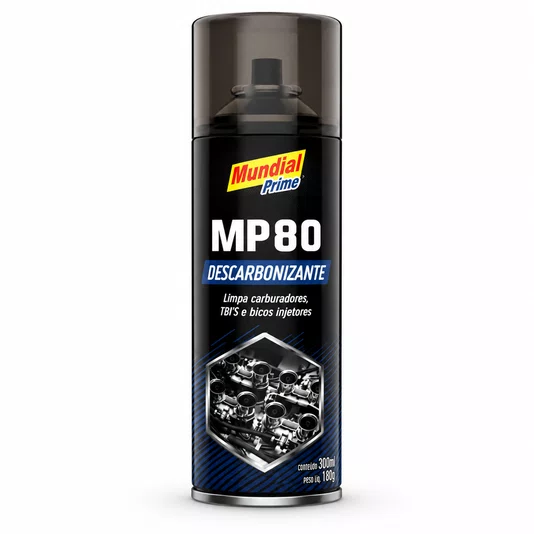 Descarbonizante Spray Mp80 300ml Limpa Tbi Carburador