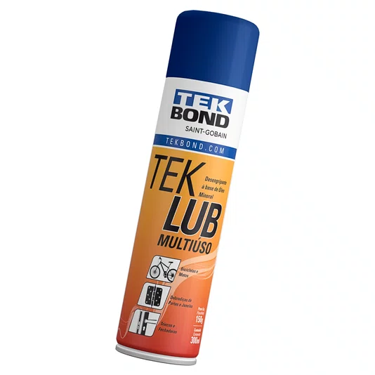 Desengripante Antiferrugem 300ml 150g Tek Lub Tekbond