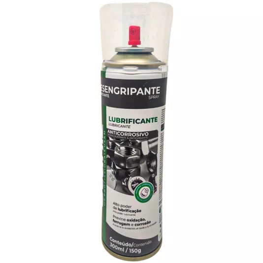 Desengripante e Lubrificante Spray Antiferrugem 300ml Etaniz