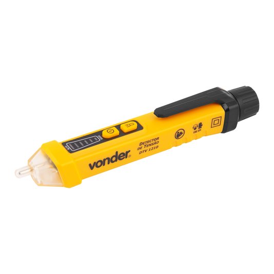 Detector de Tensão Ac 12v a 1000v Vonder