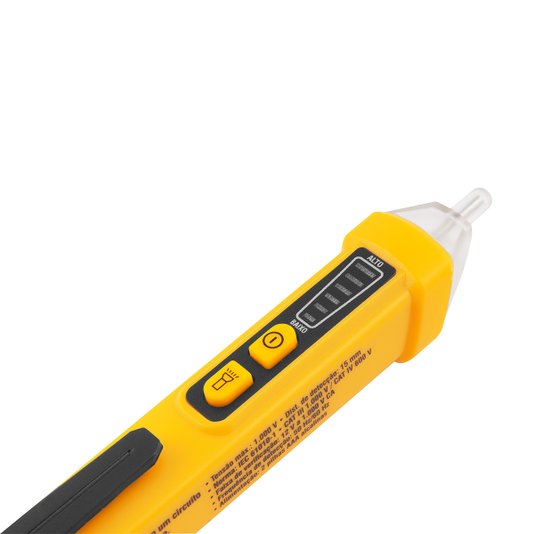 Detector de Tensão Ac 12v a 1000v Vonder