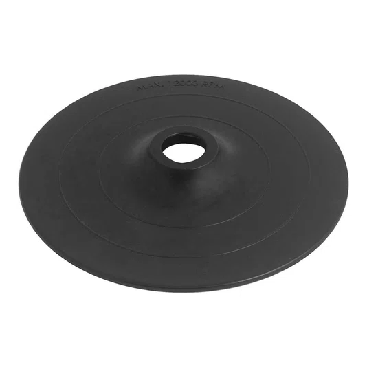 Disco de Borracha para Lixadeira 4.1/2 Polegadas Vonder
