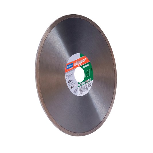 Disco de Corte Diamantado 200mm Clipper Classic Norton