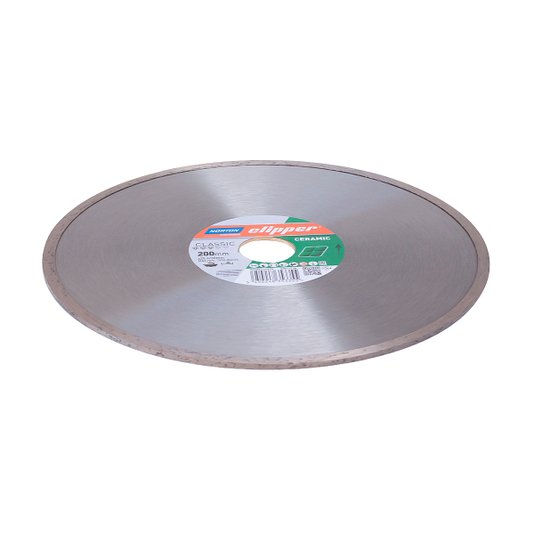 Disco de Corte Diamantado 200mm Clipper Classic Norton