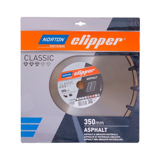 Disco de Corte Diamantado 350mm Classic Clipper Norton