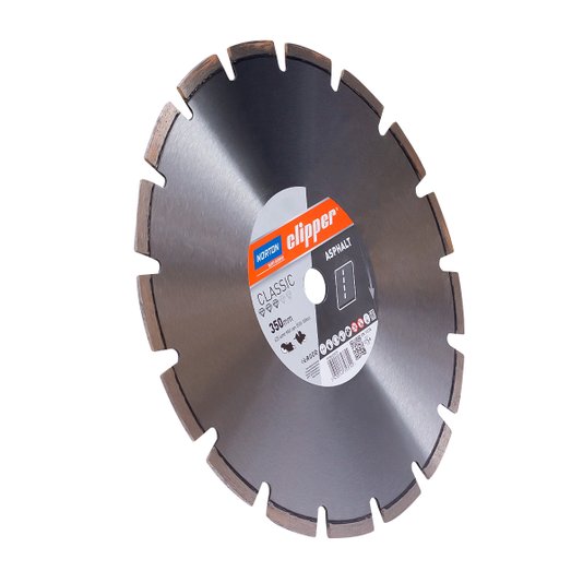 Disco de Corte Diamantado 350mm Classic Clipper Norton