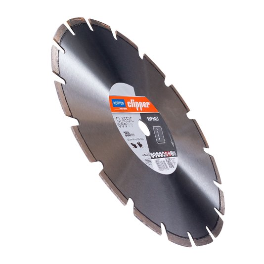 Disco de Corte Diamantado 350mm Classic Clipper Norton