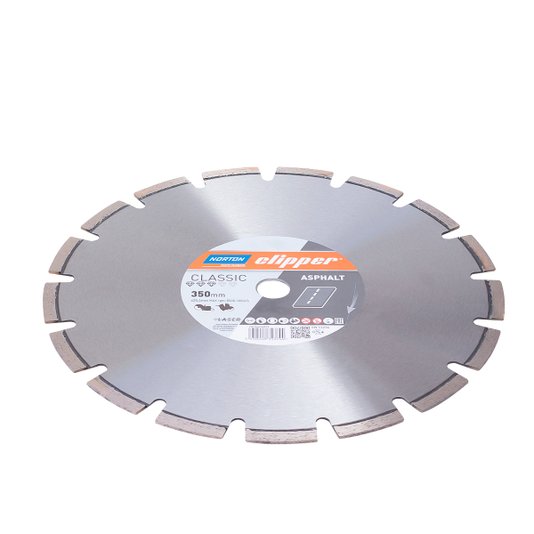 Disco de Corte Diamantado 350mm Classic Clipper Norton