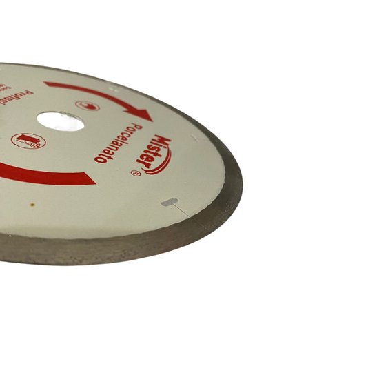 Disco de Corte Diamantado Liso Porcelanato 180mm X 7/8 Mister