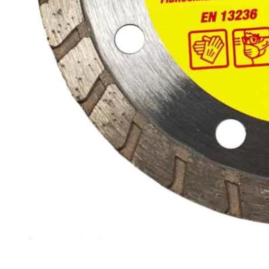 Disco de Corte Diamantado Turbo 110mm 4.3/8 Ddt110 Starrett