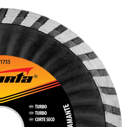Disco de Corte Diamantado Turbo 115 X 22,2mm Sparta