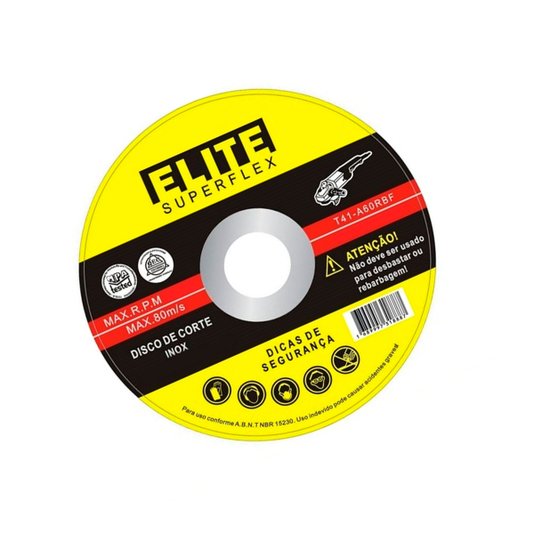Disco de Corte Grosso 9 X 3.2 X 7/8 Polegadas Elite