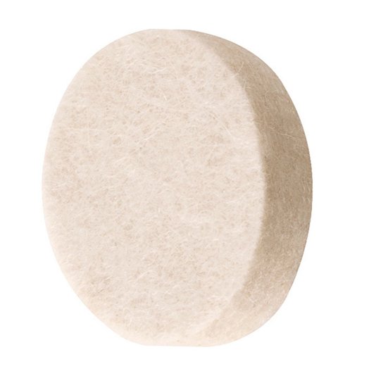 Disco de Feltro para Microretifica 25mm X 6mm Vonder