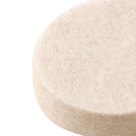 Disco de Feltro para Microretifica 25mm X 6mm Vonder
