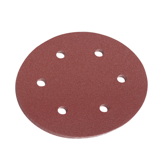 Disco de Lixa 225mm Grão 180 Lixadeira Parede Kit 5 Un Kress