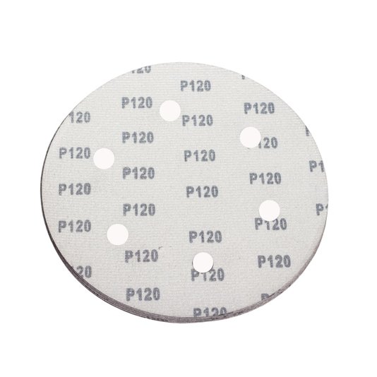 Disco de Lixa 225mm Grão 180 Lixadeira Parede Kit 5 Un Kress