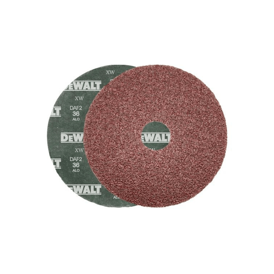 Disco de Lixa 4.1/2- 115mm Grão 50 Óxido de Alumínio Dewalt