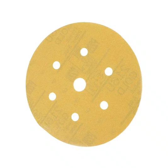 Disco de Lixa Ouro Hookit para Polimento 152mm P220 Embalagem com 10 Und 3m