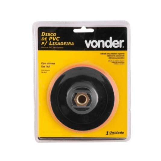 Disco de Pvc para Lixadeira 4.1/2 Polegadas - Vonder