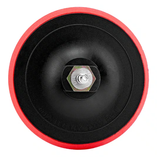 Disco de Pvc para Lixadeira 5 Polegadas com Adaptador Mtx