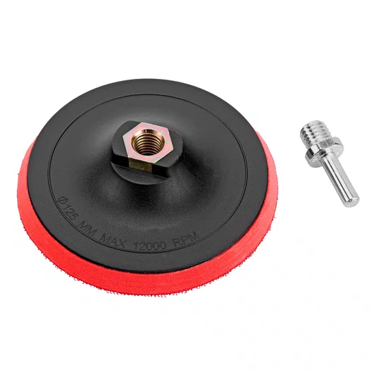 Disco de Pvc para Lixadeira 5 Polegadas com Adaptador Mtx