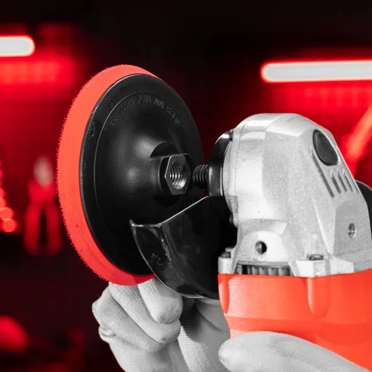 Disco de Pvc para Lixadeira 5 Polegadas com Adaptador Mtx